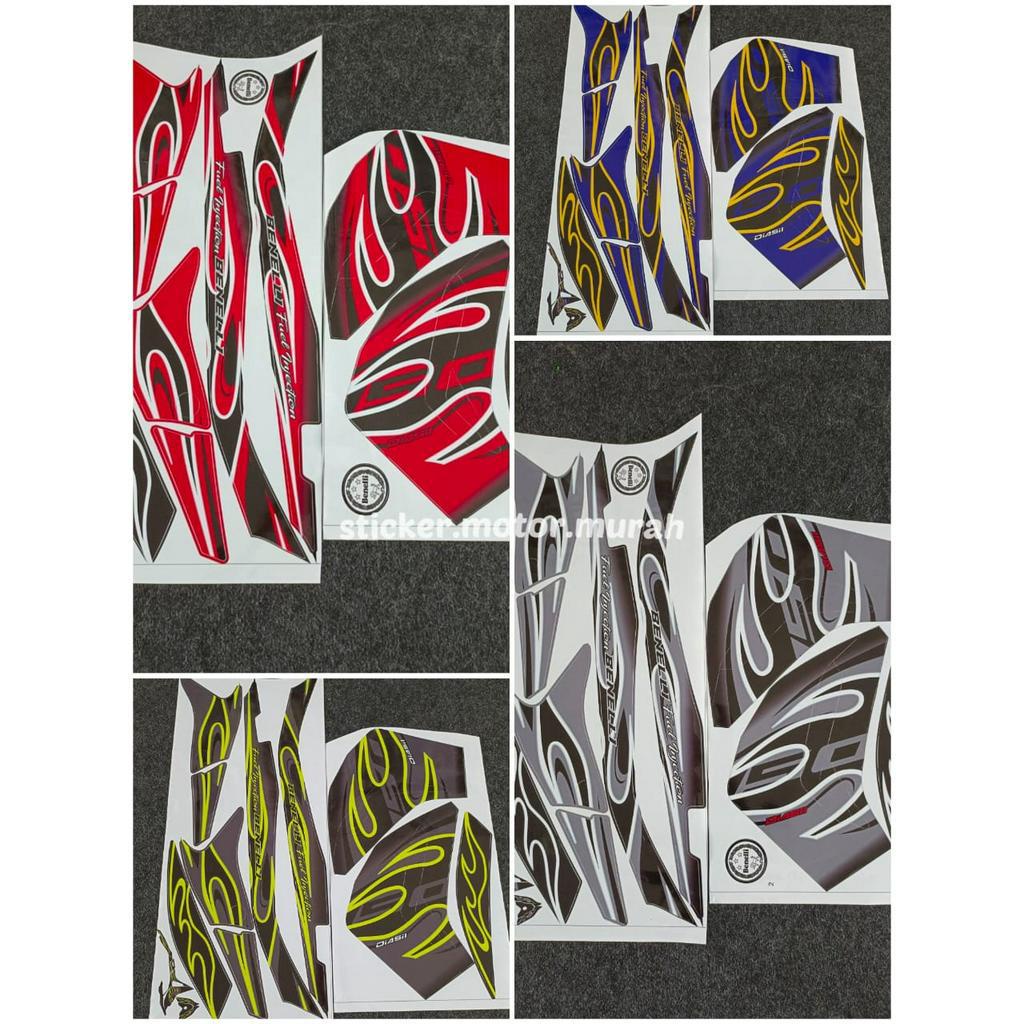 STRIPE BENELLI RFS 150i API STICKER BENELLI RFS 150I EDITION | Shopee ...