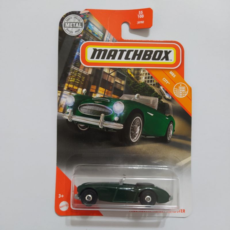 Matchbox MBX Austin Healey Roadster (MBX CITY) | Shopee Malaysia