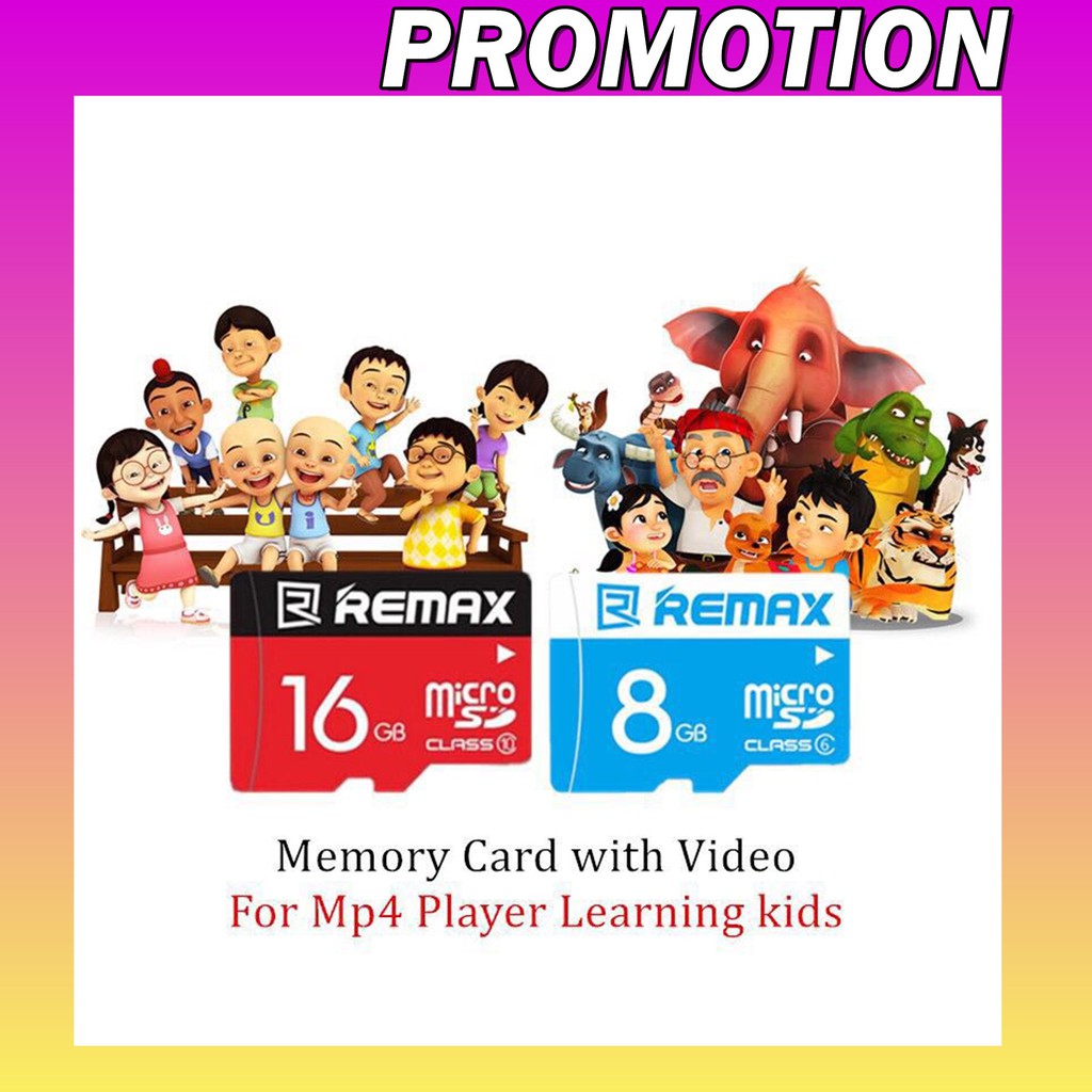 FREE VIDEO MEMORY CARD for MP4 Kids Learning Player 4.3 / 7 inch / 10 ...