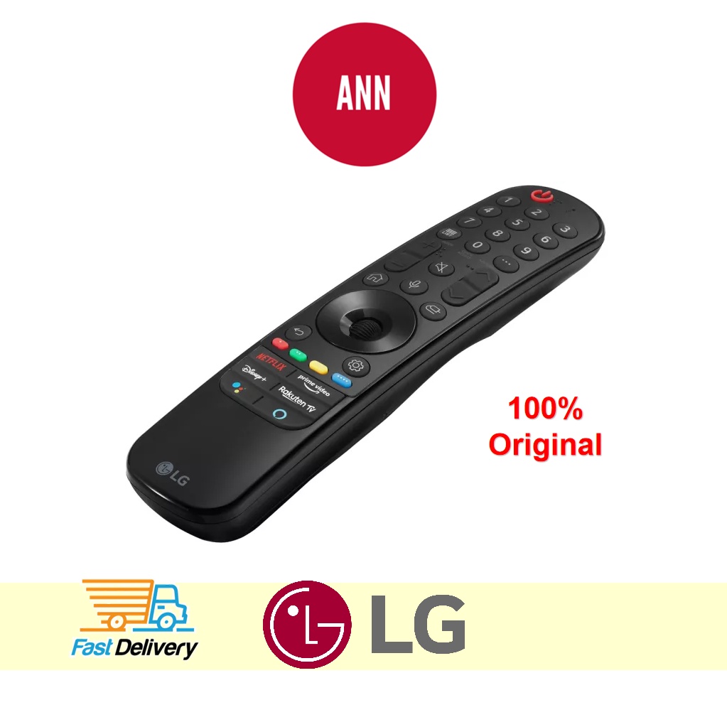 [ORIGINAL] LG AN MR21GC LG magic remote control ANMR21GC year 2021