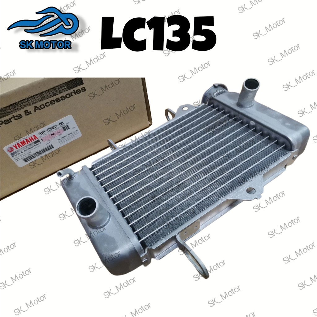Yamaha LC135 LC 135 FI V8 Original Radiator / Coolant Tank / Tangki ...