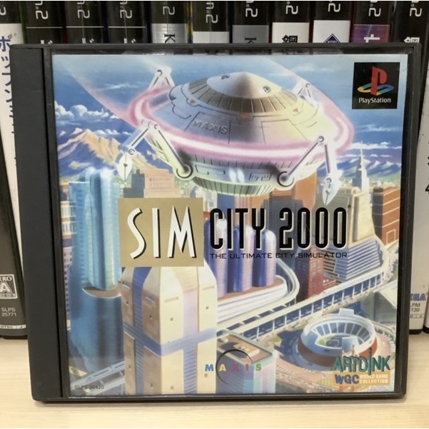 Original Disc [PS1] SimCity 2000 (Japan) (SLPS-00420 | 91098) Sim City ...