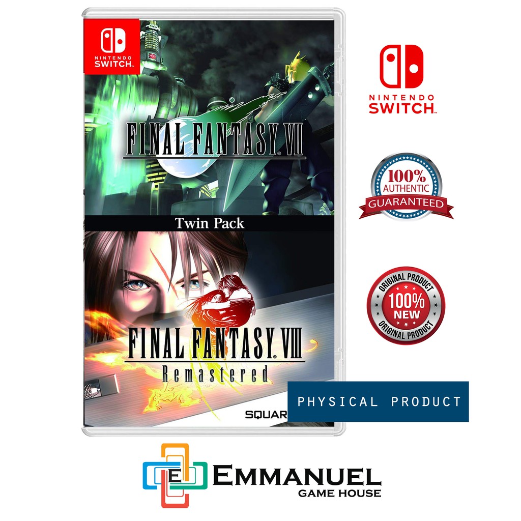 Final fantasy vii switch sales physical