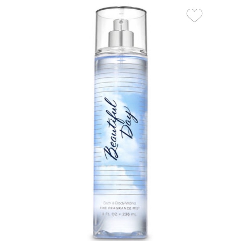 Bath & Body Works Fragrance Mist Beautiful Day | Shopee Malaysia