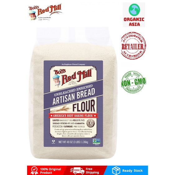 Bob's red mill store artisan bread flour