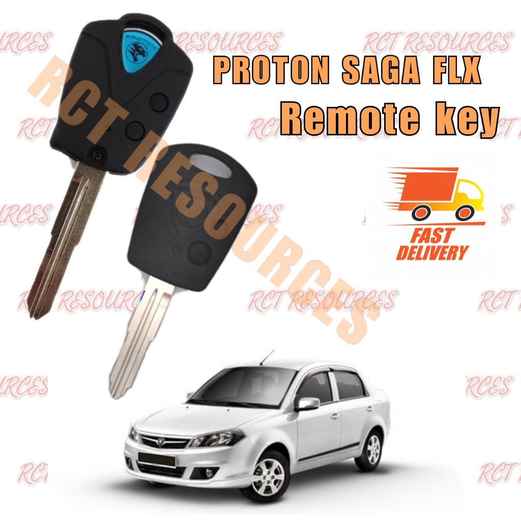 Proton Saga FLX Remote Key | Shopee Malaysia