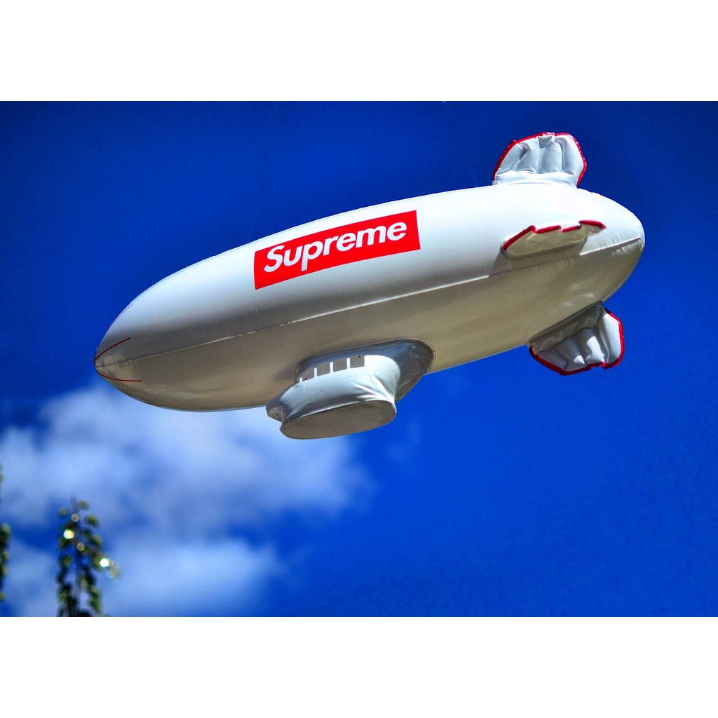 Supreme Inflatable Blimp Airship Aircraft Balloon Shopee Malaysia