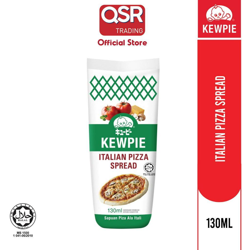 Product image KEWPIE Italian Pizza Spread (130ml)