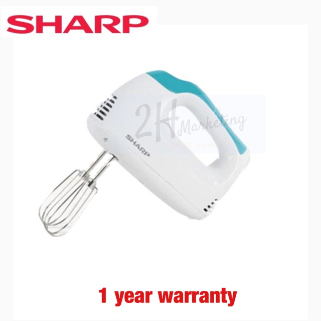 SHARP Hand Mixer EM-H55-WH *Bubble Wrap* ^ Free Gift^ | Shopee Malaysia