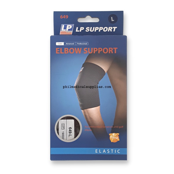 LP SUPPORT ELBOW 649 L SIZE(BLACK COLOR) | Shopee Malaysia
