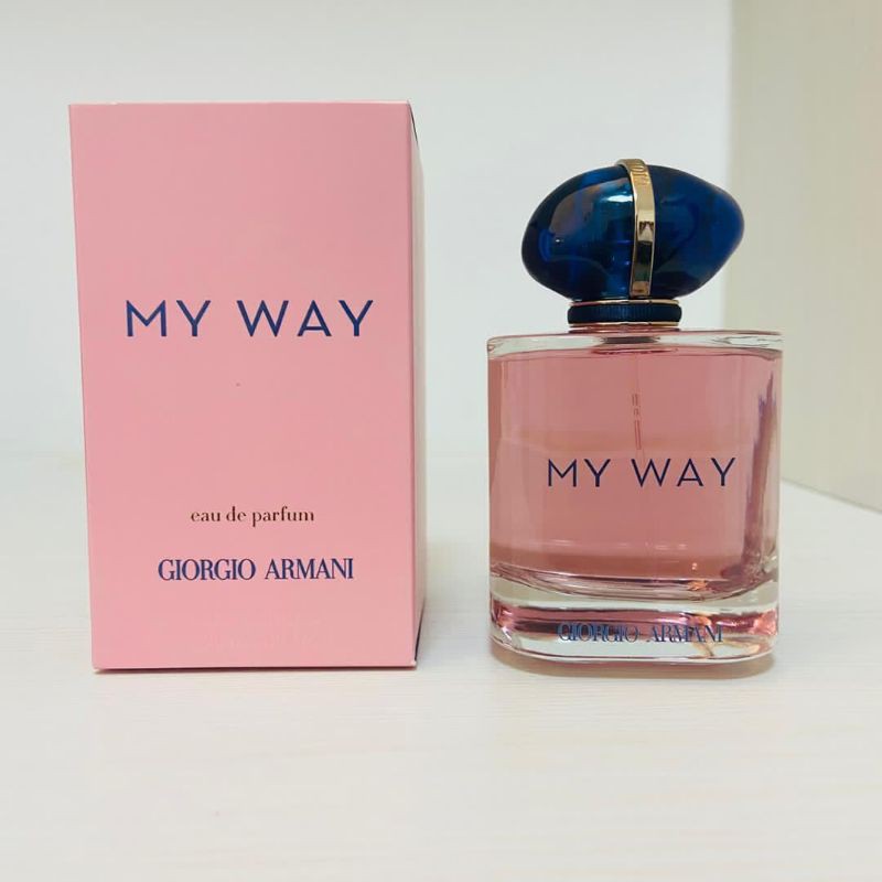 Authentic Ori GiorGio ARMANI My Way Perfume For Women Shopee