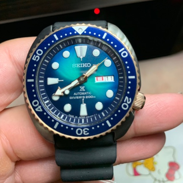 Seiko Limited Edition Turtle SRPD48J1