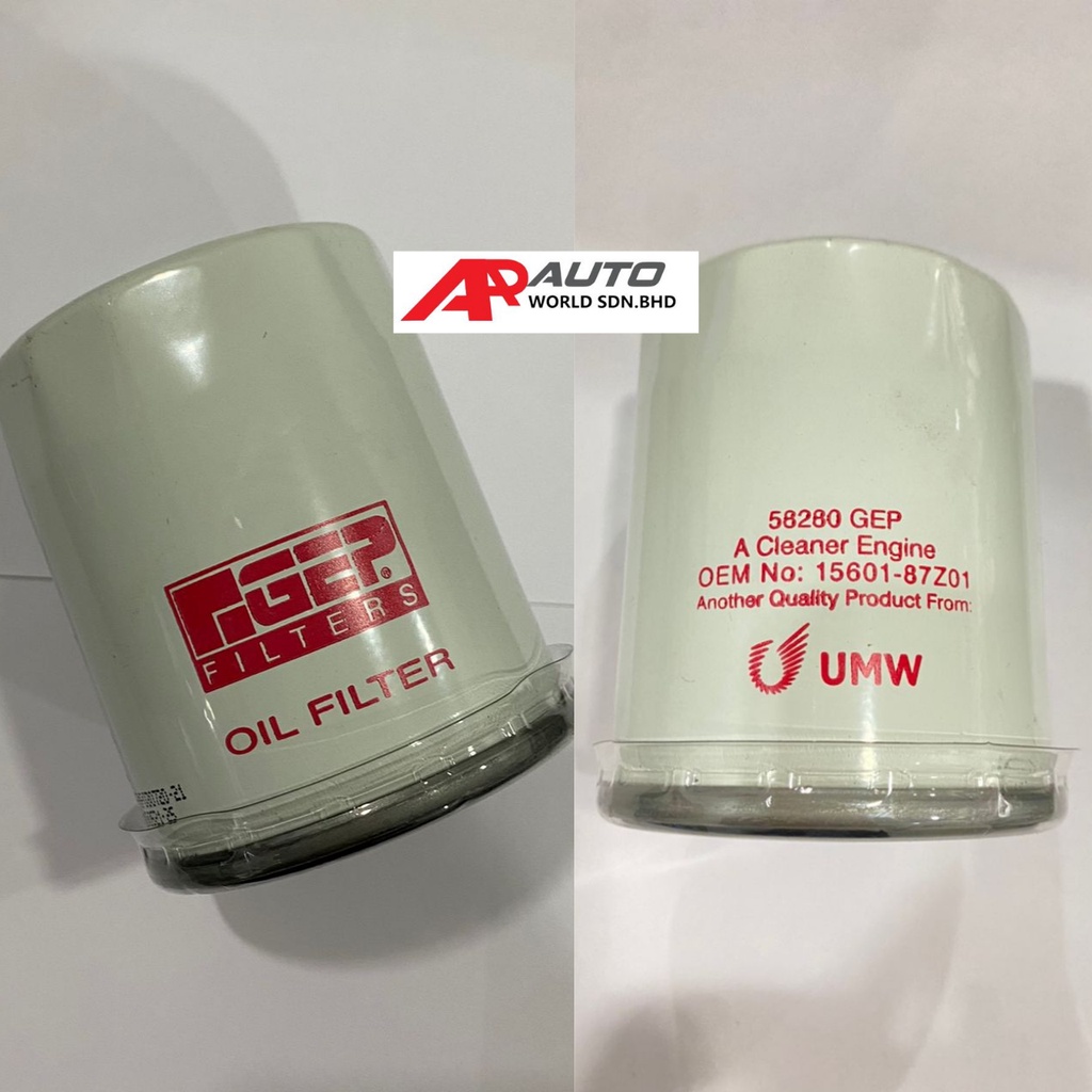 Oil Filter Perodua Gep Shopee Malaysia