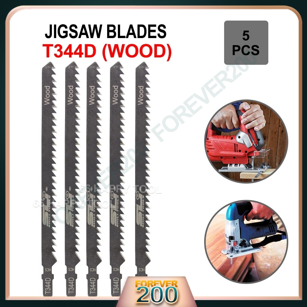 Dewalt DT2169-QZ HCS Wood Jigsaw Blades Pack Of 5 T344D DEWDT2169QZ - View #7