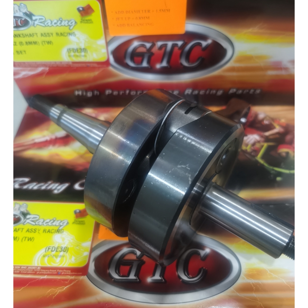 GTC CRANKSHAFT RACING RXZ JET UP 0.8MM /1.0mm | Shopee Malaysia