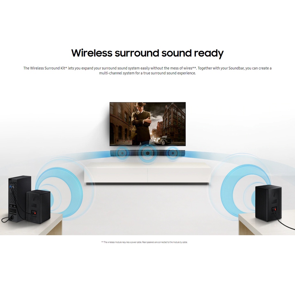 SWA-8500S Wireless Rear Speaker Kit Samsung US