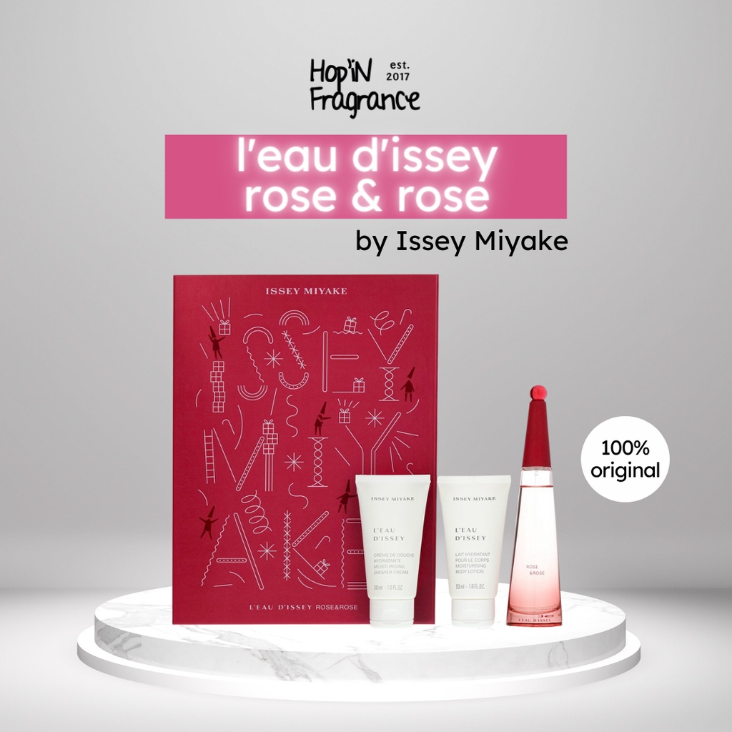 Issey miyake rose online gift set