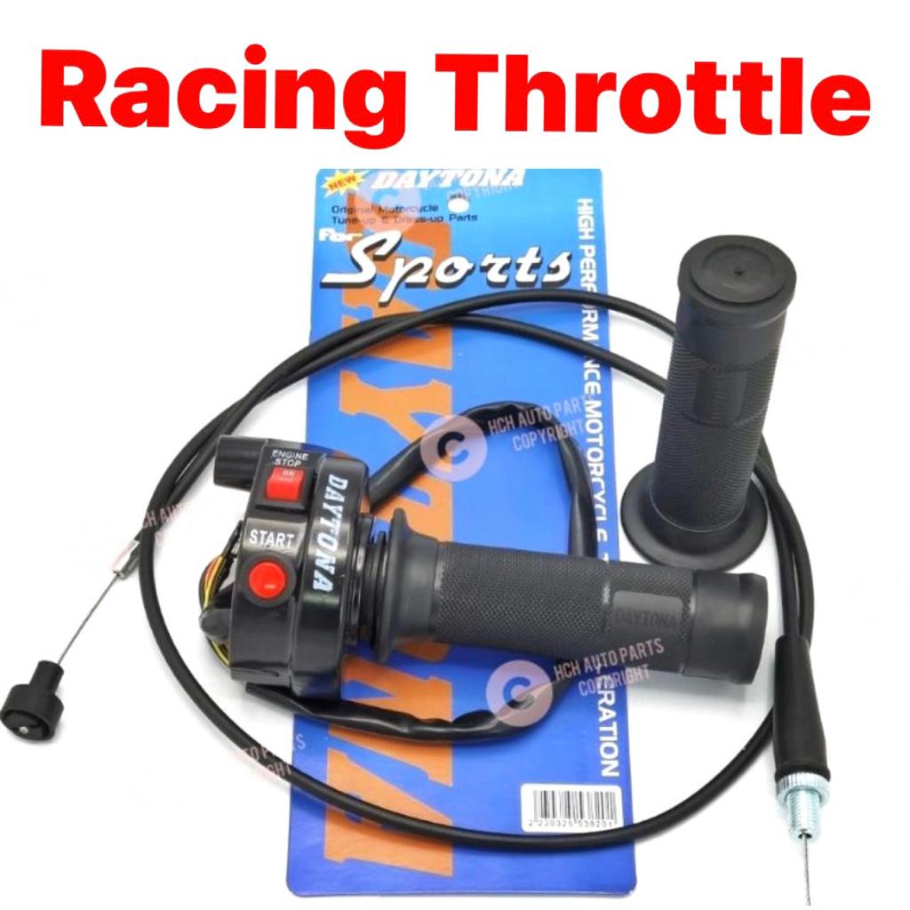 DAYTONA FAST THROTTLE UNIVERSAL QUICK THROTTLE EX5 WAVE110 WAVE125