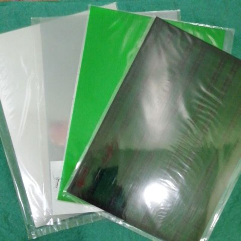 A4 PVC Cover binding set cover A4 plastic sheet cover Rigid sheet