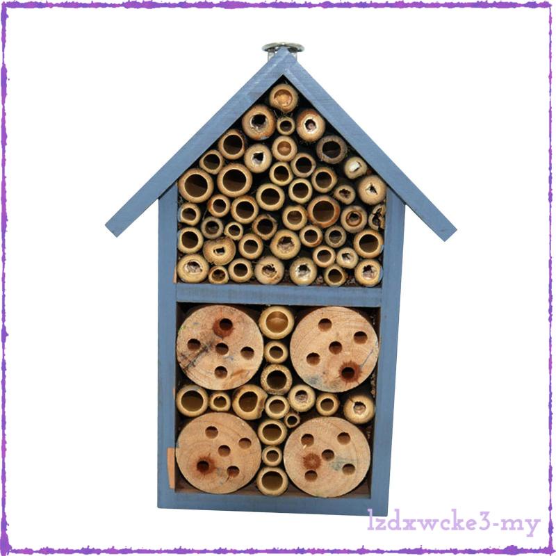 Ladybug House Insect Hotel Home & Garden Bee Boarding House Wood Two ...