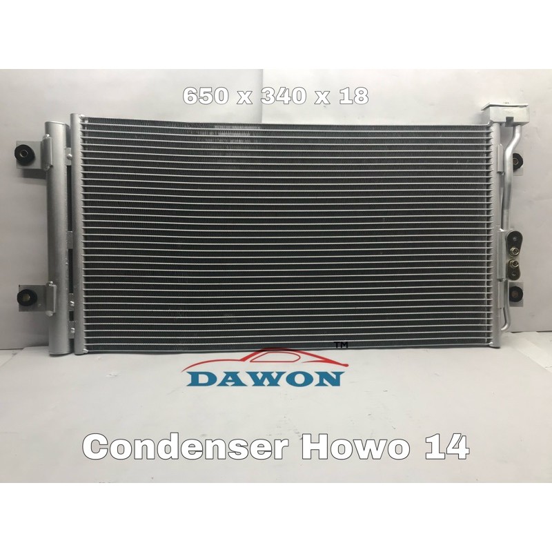 Condenser Howo 14 ️ [TRUCK AIRCOND] | Shopee Malaysia