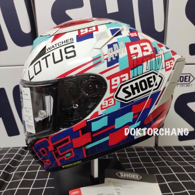 Shoei rf best sale 1200 marquez