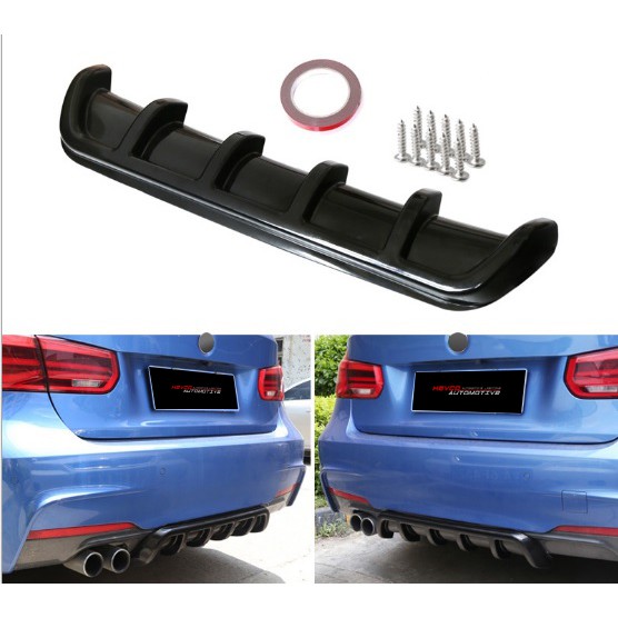 [INSTALLATION AVAILABLE] UNIVERSAL REAR DIFFUSER (67CM) | Shopee Malaysia