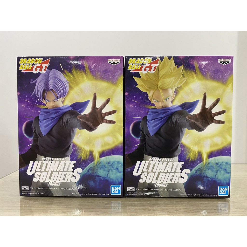 100% original banpresto dragon ball z gt tag lutadores super