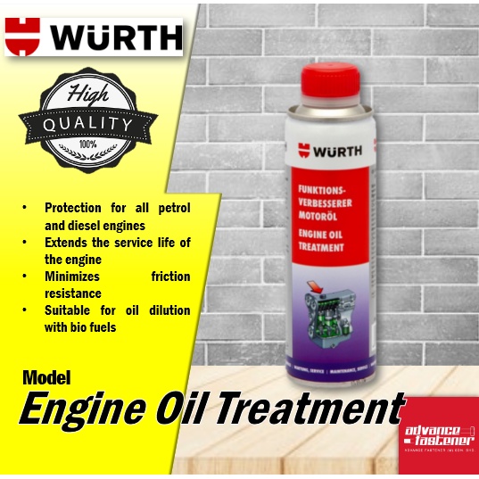 Wurth Engine Oil Treatment | Shopee Malaysia