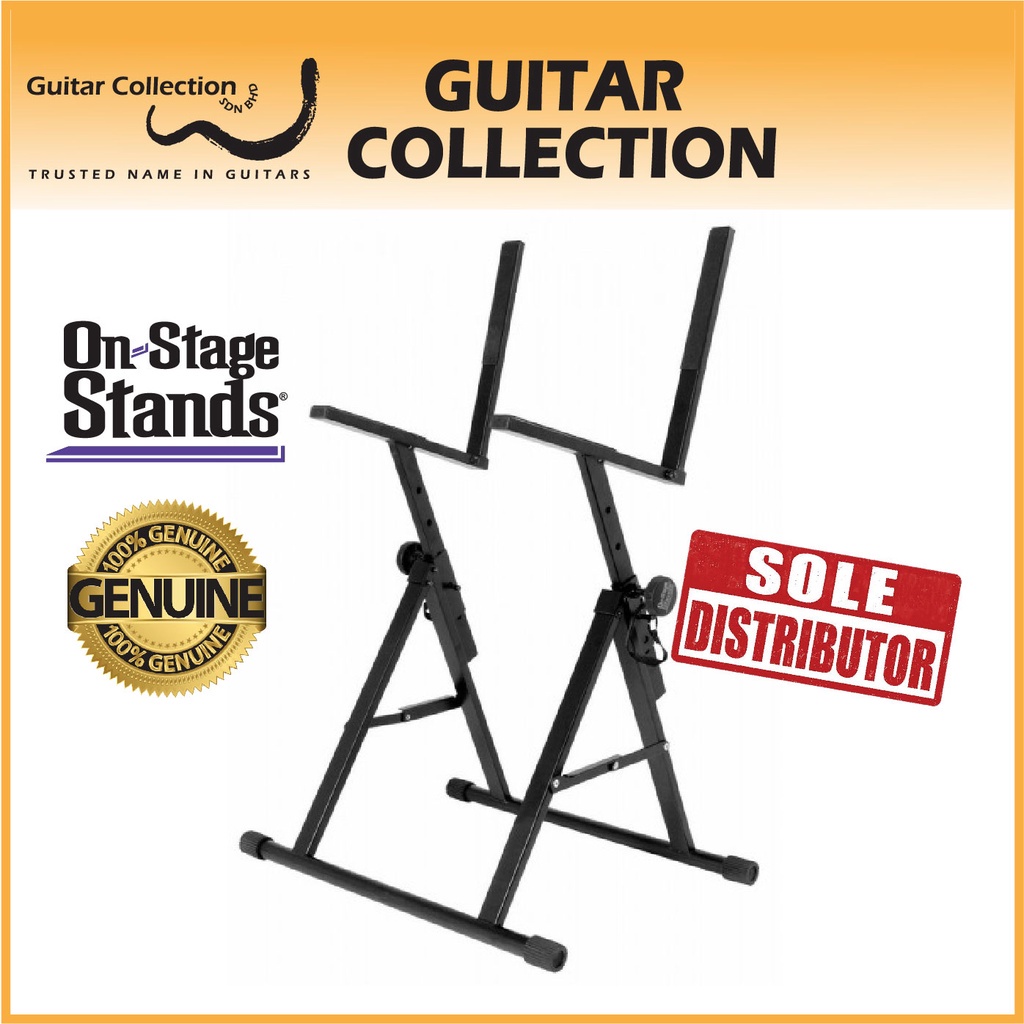 On Stage RS7000 Tiltback Amplifier Stand | Shopee Malaysia