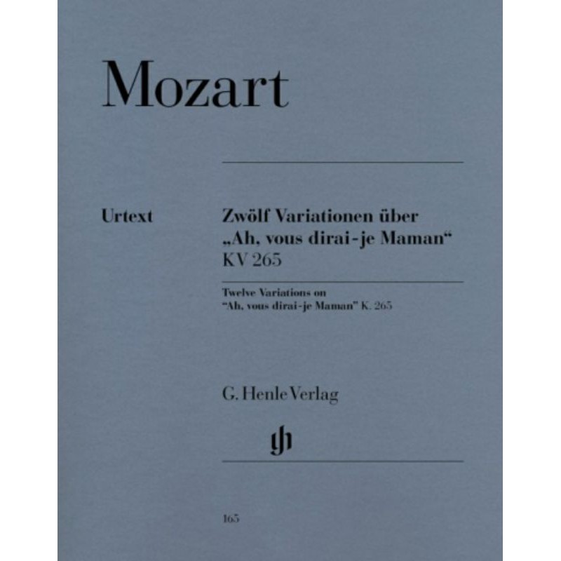 Mozart 12 Variations on 