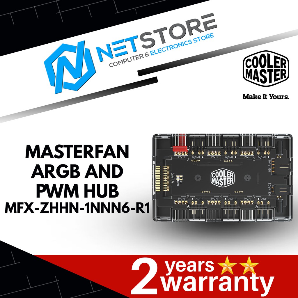 MasterFan ARGB and PWM HUB