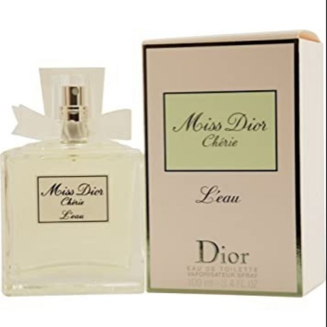 Miss Dior (cherie) Eau de Toilette Spray 3.4 oz by Christian Dior
