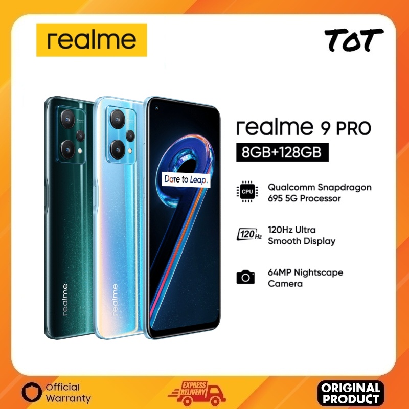 OPPO Realme 10 Pro 5G Smartphone Android 13 Snapdragon 695 Octa Core WIFI  GPS