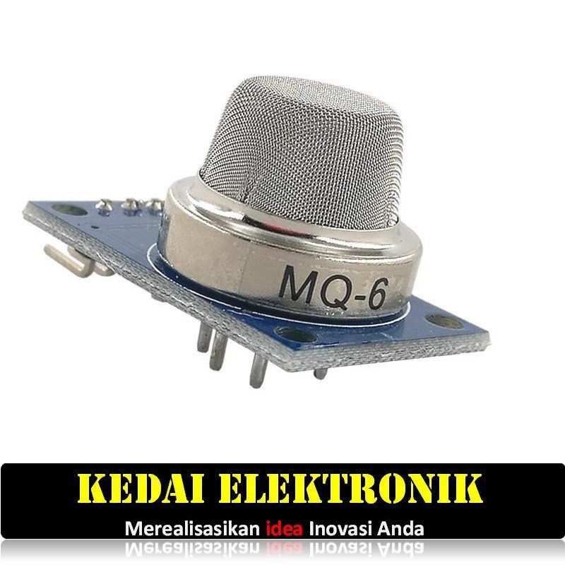 MQ-6 gas sensor module: LPG, Propane | Shopee Malaysia