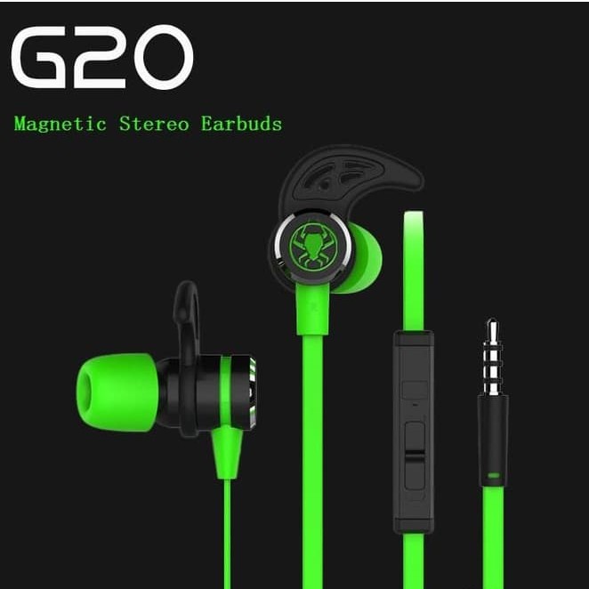 Headphone PLEXTONE G20 Noise Reduction Magnet In Ear Earphone With