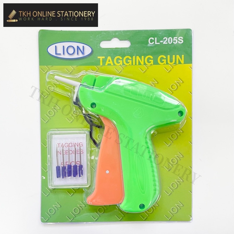 Tagging Gun / with 5 needle / Price Tag Gun Shopee Malaysia
