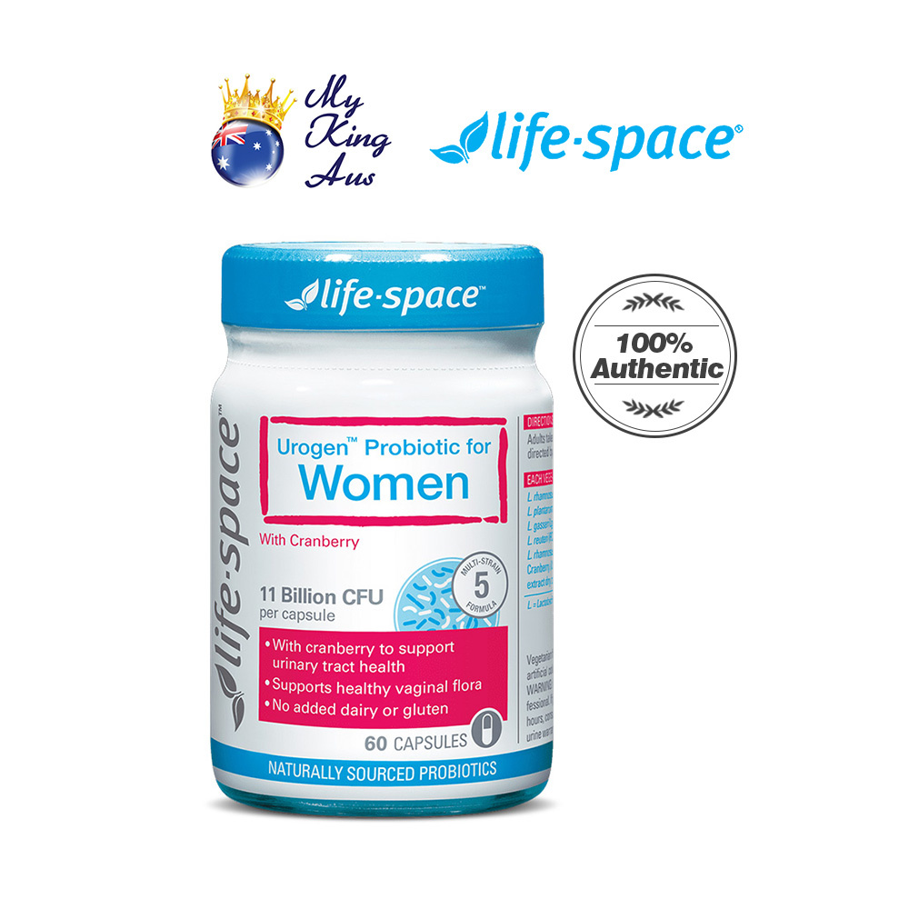 Life-Space Urogen Probiotic For Women Capsules 40 pack