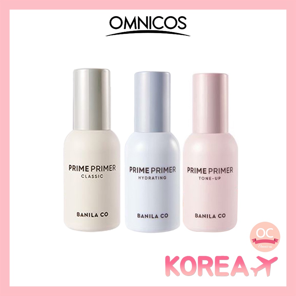 BANILA CO prime primer 30ml (classic/tone-up/hydrating ) | Shopee Malaysia