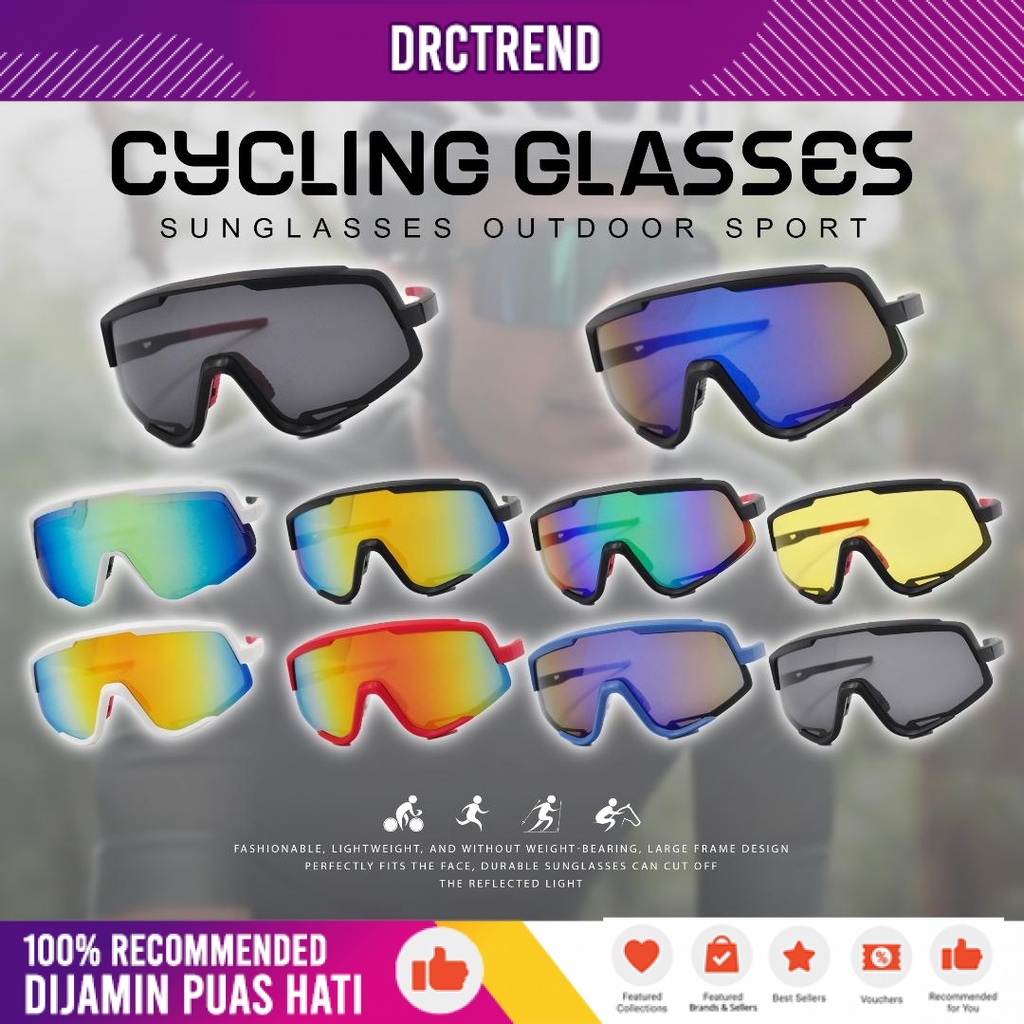 FLASH SALE Men Cycling Sunglasses Driving Hiking Mountain Bike