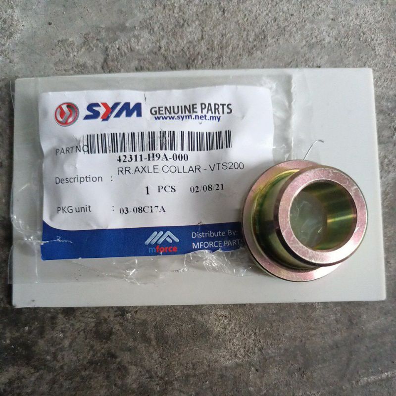 RR. AXLE COLLAR atau NUT VTS200 (42311H9A000)(90305M9Q900
