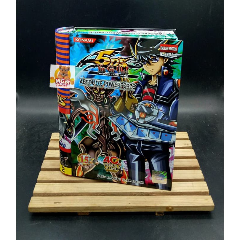 Card 5DS Tin Book ABSOLUTE POWERFORCE YU-GI-OH YU128/ | Shopee Malaysia