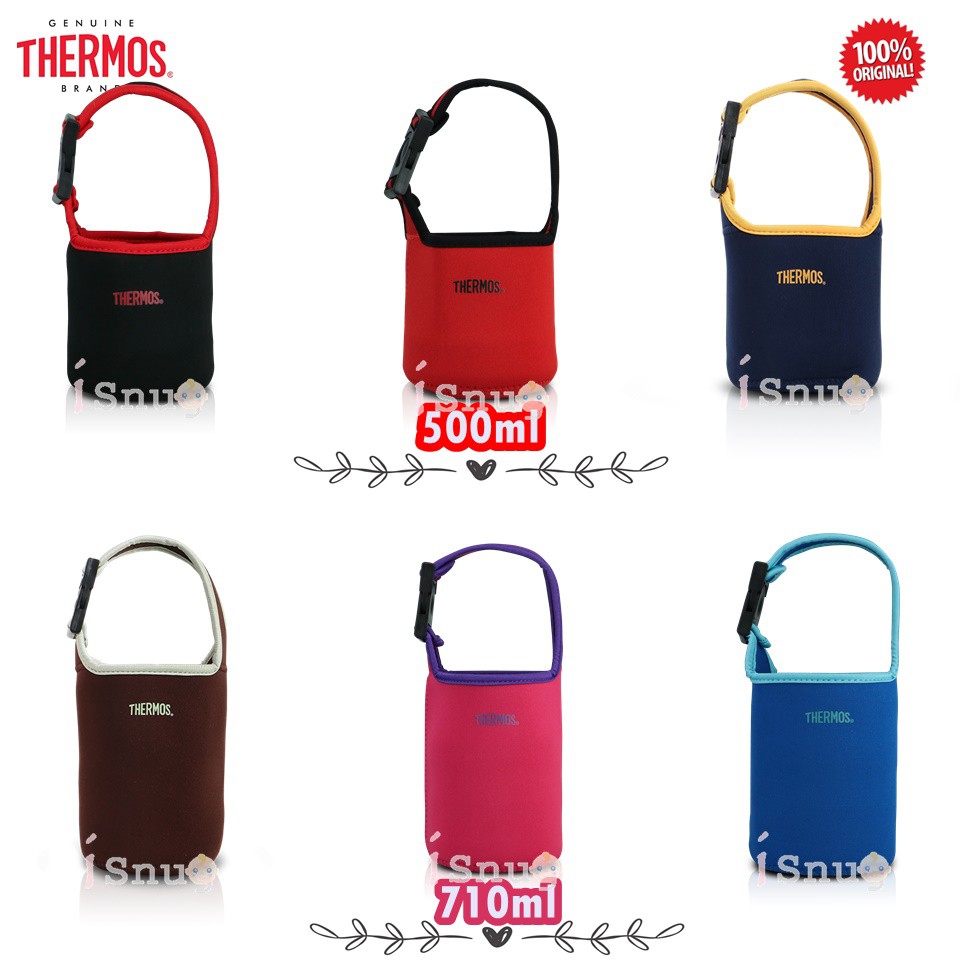 ORIGINAL Thermos Food Jar Pouch 500ml Or 710ml Shopee Malaysia
