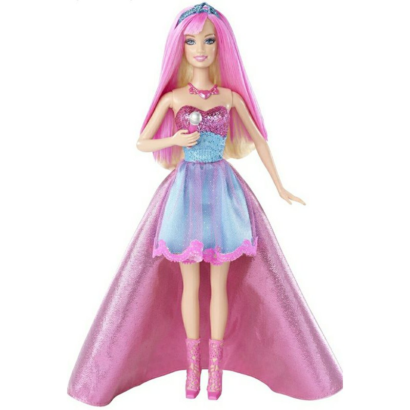 Barbie Mattel The Princess and The Popstar Transforming Tori Doll Shopee Malaysia