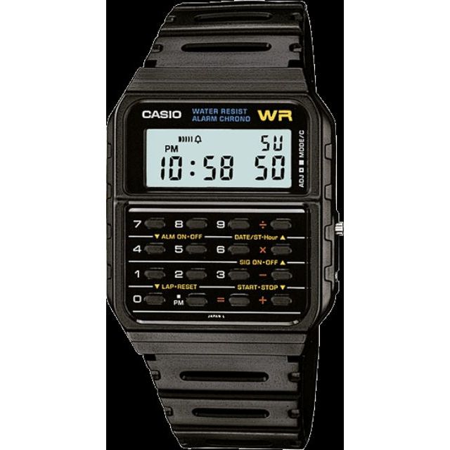 Jam casio 2025 data bank