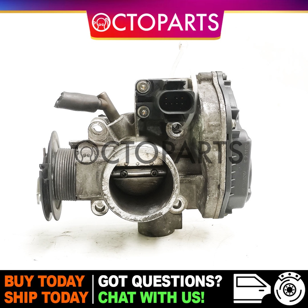 Proton Wira 1.3 /1.5 VDO Throttle Body (Used) Shopee Malaysia