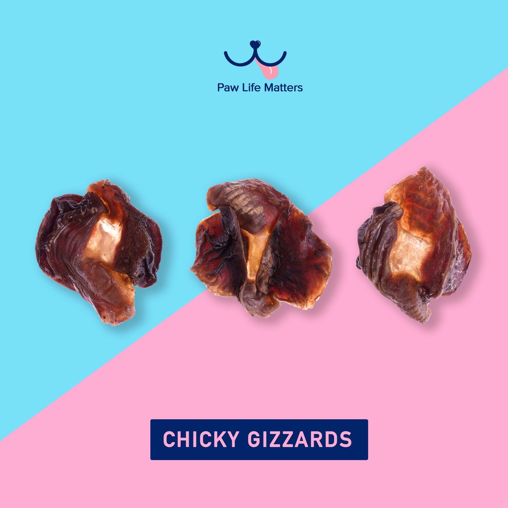 Dehydrated chicken 2024 gizzards for dogs