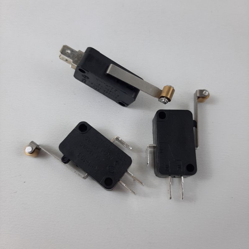 HITAM Micro SWITCH BLACK OZ-005 PLUS LONG WHEEL | Shopee Malaysia