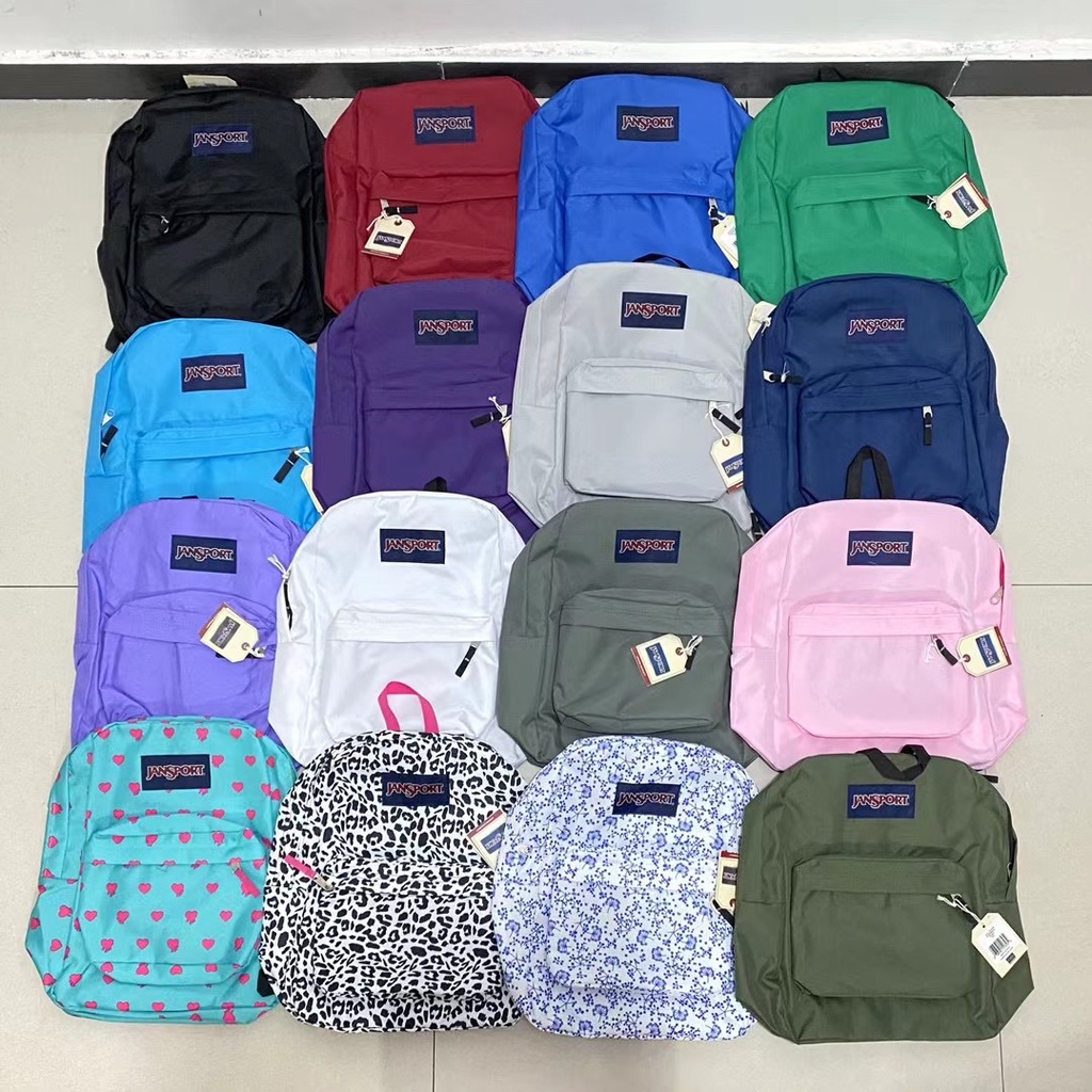 Fashion Casual Sport JanSport Backpack Men Laptop Bag Women Shoulder Bag Backpacks