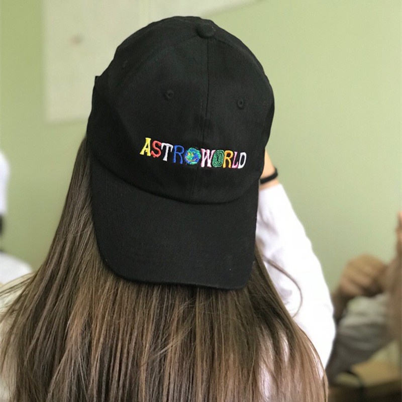 Astroworld store dad cap